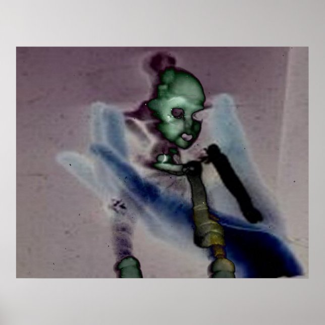 Poster Rencontrez ma Dolly maléfique (Devant)