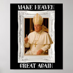 Poster Rendez son ancienne gloire au Vatican Drôle de Pap