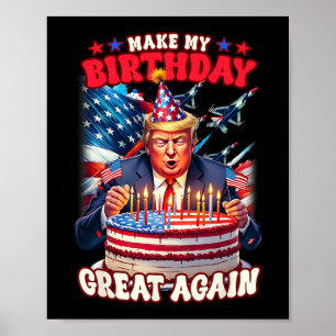 Poster Rendez votre anniversaire formidable
