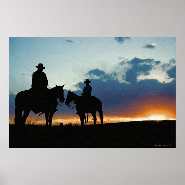 Poster Rendez-Vous Au Coucher Du Soleil (Devant)