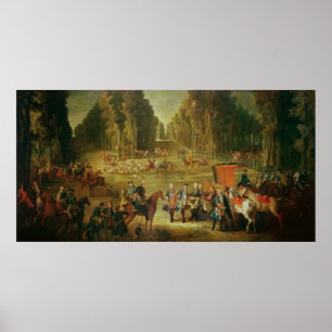 Poster Rendez-vous de la chasse du Puits-du-Roi à Compièg