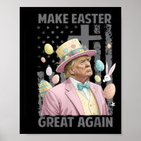 Rendre à Pâques sa grandeur drôle Président Trump