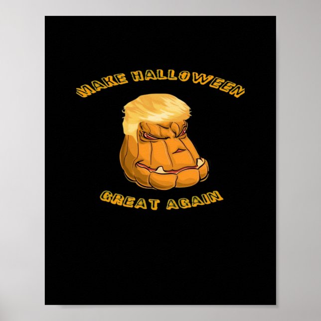 Poster Rendre Halloween grand à nouveau classique - Sloth (Devant)