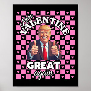 Poster Rendre La Journée Des Valentines Géniale À Nouveau
