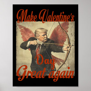 Poster Rendre la Saint-Valentin à nouveau formidable Trum
