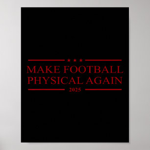 Poster Rendre le football physique 2025