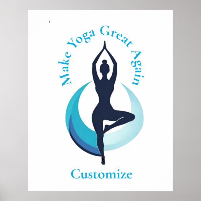 Poster Rendre le yoga super Thunder_Cove (Devant)