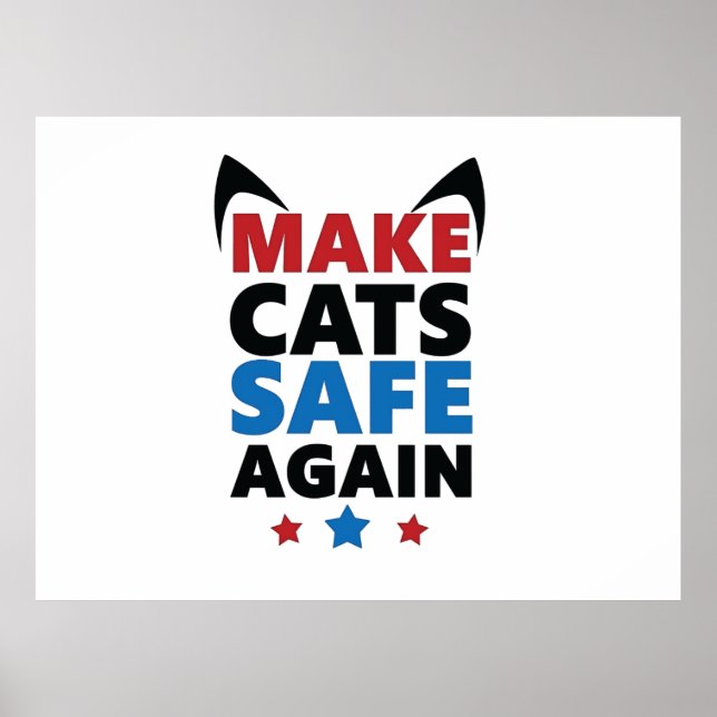 Poster Rendre les chats en sécurité, une fois de plus, le (Devant)