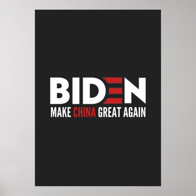 Poster Rendre sa grandeur à la Chine (Devant)
