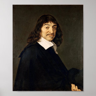 Poster René Descartes