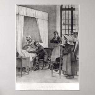 Poster René Theophile Hyacinthe Laennec
