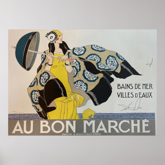 POSTER RENE' VINCENT (Devant)