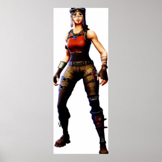 Poster renégat raider fanart