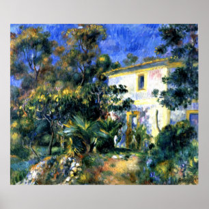 Poster Renoir - Algerian Landscape