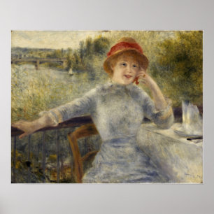 Poster Renoir - Alphonsine Fournaise