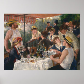 Poster Renoir - Boating Party Lunch - 1881