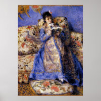 Renoir - Camille Monet Lecture