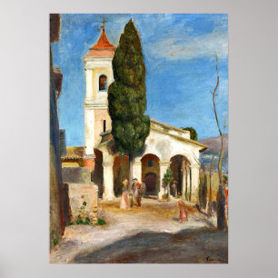 Poster Renoir - Chapelle de notre Dame de la Protection