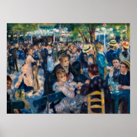 Renoir - Danse au Moulin de la Galette