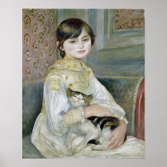Poster Renoir - Julie Manet (Devant)
