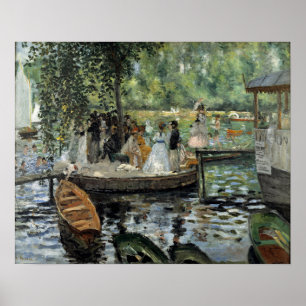 Poster Renoir - La Grenouillère