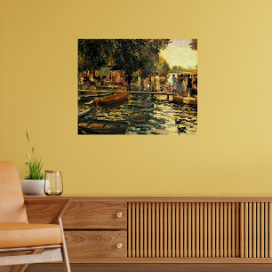 Poster Renoir - La Grenouillère