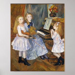 Poster Renoir - Les Filles de Catulle Menogs,