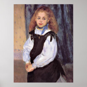 Poster Renoir - Mademoiselle Legrand