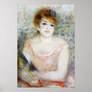 Poster Renoir - Miss Jeanne Samary