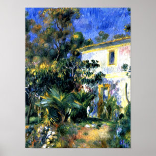 Poster Renoir — Paysage d'Algérie