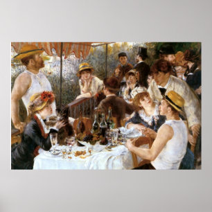 Poster Renoir’s ‘Luncheon of the Boating Party’