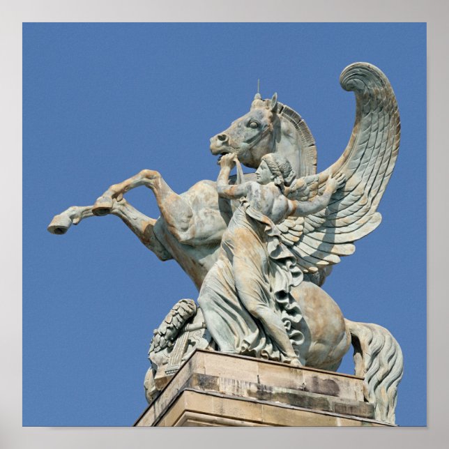 Poster Renommer Retourner Le Pegasus (Devant)