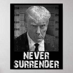Poster Renoncer Pro Trump