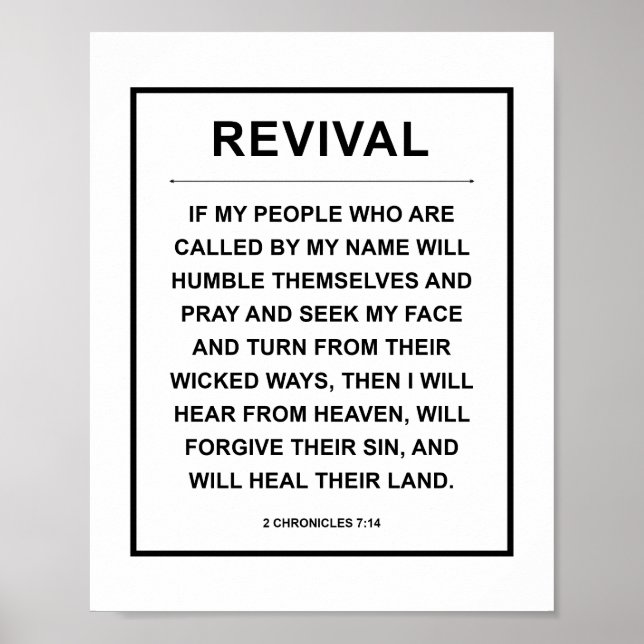 Poster Renouveau (Devant)