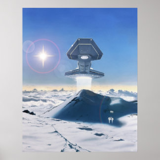 Poster Rentrer à la maison