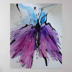 Poster Répandre vos ailes