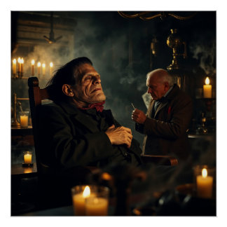 Poster Réparer le monstre