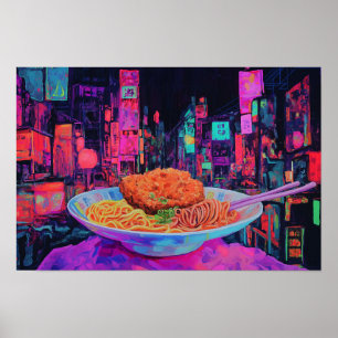 Poster Repas japonais