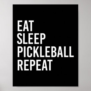 Poster Répéter la répétition du ballon de basketball du s