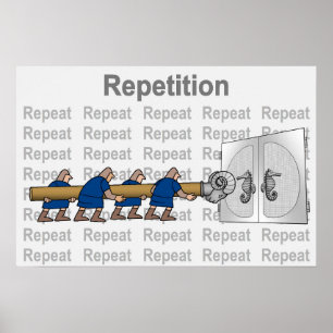 Poster Répétition