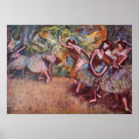Répétition de ballet - Edgar Degas - 1904