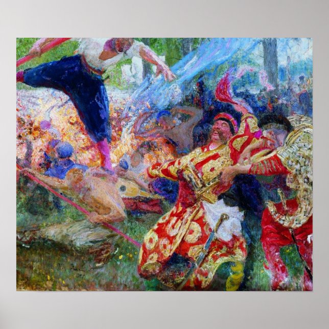 Poster Repin - Hopak 1927 (Devant)