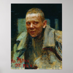 Poster Repin - Le Déserteur