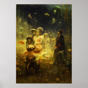 Poster Repin - Sadko