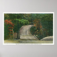 Réplique du pont Dernier du général Burgoyne