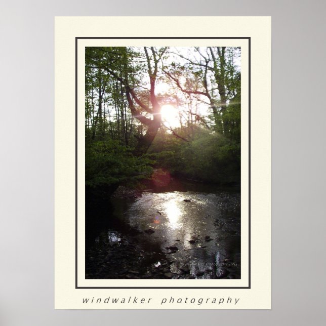 Poster Repos Tranquille (Devant)