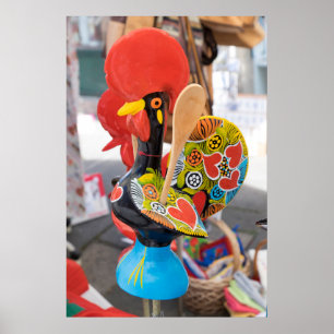 Poster Repose-cuillère à poulet inhabituel