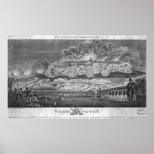 Poster Représentation de la ville de capture de (Devant)