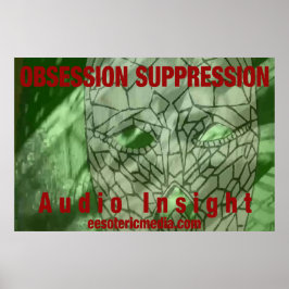 Poster "Répression d'obsession" 90cm x 60cm