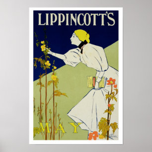 Poster Reproduction de la publicité par affichage un